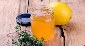 عسل طبیعی آویشن